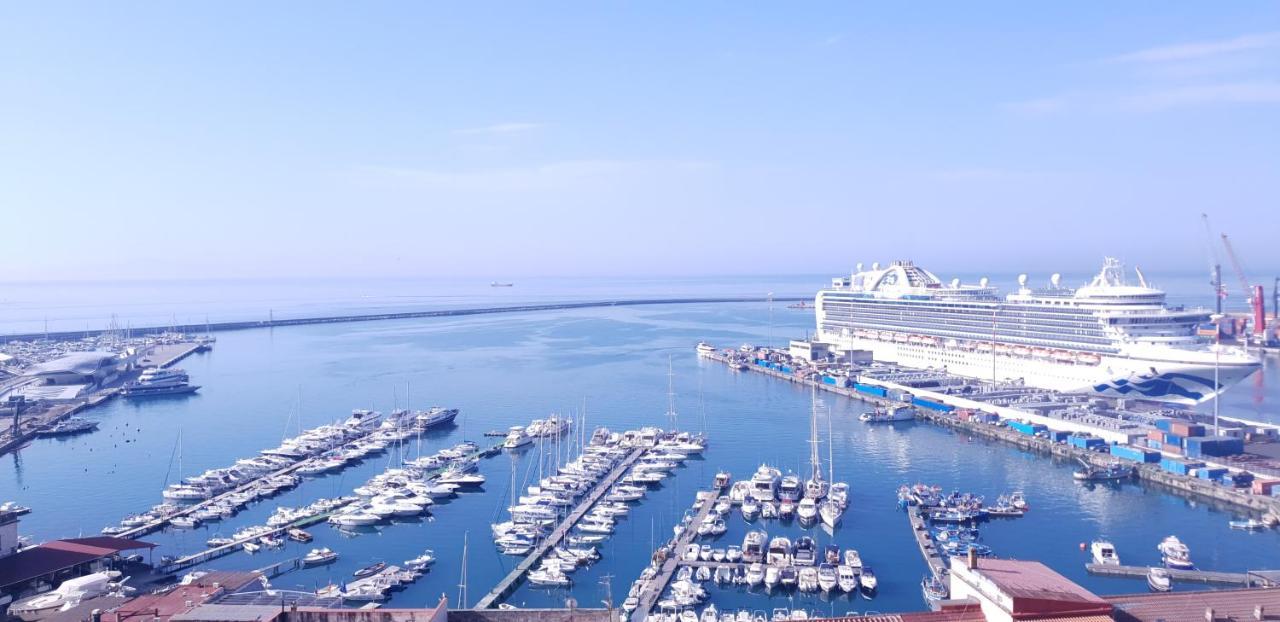 مبيت وإفطار ساليرنو Casa Sul Mare المظهر الخارجي الصورة