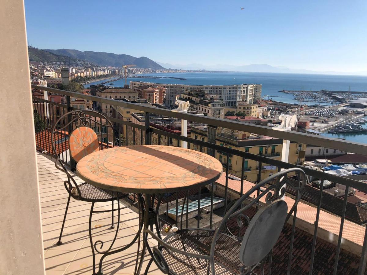 مبيت وإفطار ساليرنو Casa Sul Mare المظهر الخارجي الصورة